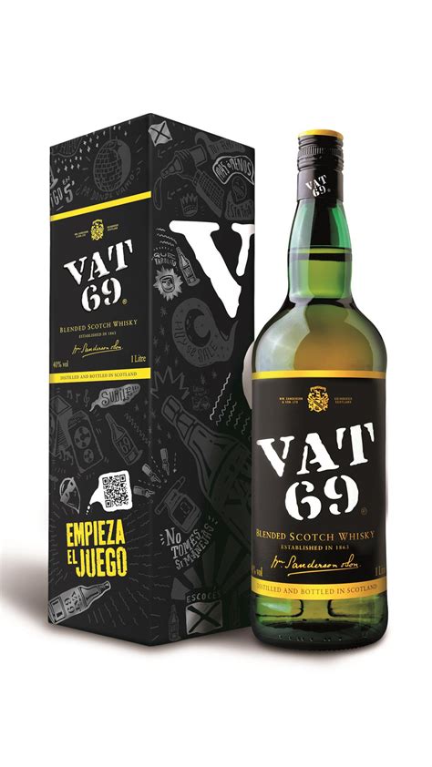 I personally love vat69 for now because i care about taste, it is more strong than other brands and also. WHISKY VAT 69 BOT 1 LT. S/CAJA . Supermercados Stock