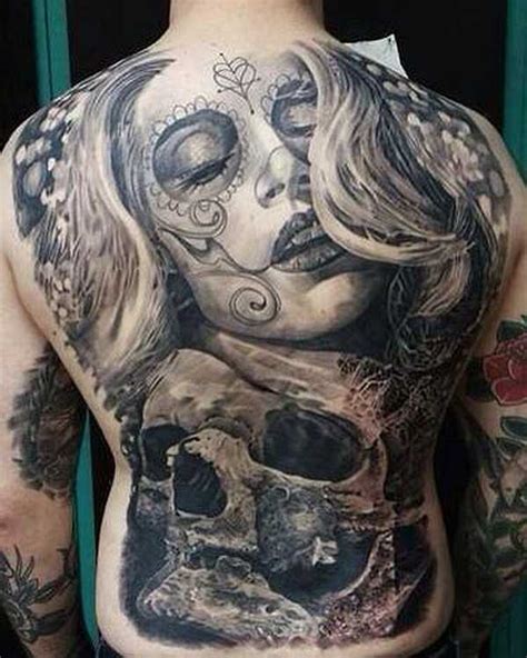 Maybe you would like to learn more about one of these? 15 geniale La Catrina Tattoos - Tattoo Spirit