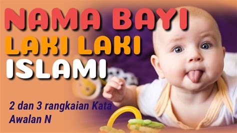 Lelaki muslim yang cerdas dan jalan hidupnya lurus untuk menjaga, melindungi banyak orang hanif (islami). (NEW) Rangkaian Nama2 Bayi Laki2 Modern Islami Huruf N ...