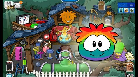 Puffles are the pets on club penguin. ¡Haciendo un Iglú para Puffles en Club Penguin! - YouTube