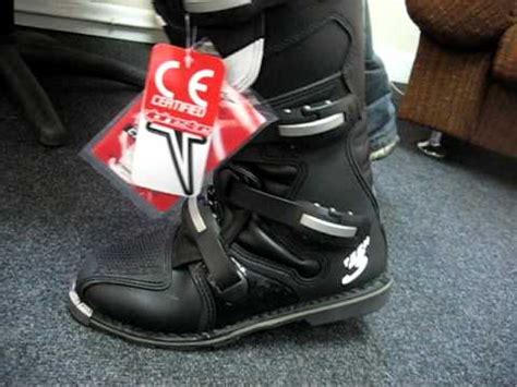 Alpinestars tech 3 amp tech 3 all terrain boots review at revzilla com. Alpinestars Tech 3 All Terrain Overview - YouTube