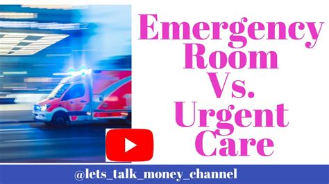 In order to keep our costs lower for you, we do not offer hospitalization services after 11pm. Urgent care vs emergency room care? What is the difference ...