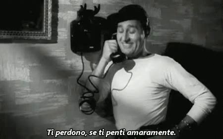 Un americano a roma (1954) #steno #albertosordi alberto sordi movie in gif pic.twitter.com/lcpczwhxcx. Ti Perdono Se Ti Penti Sei Perdonato Alberto Sordi GIF ...