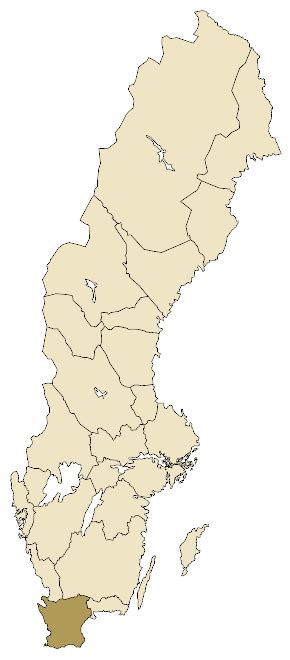Boka rum på härliga scandic skogshöjd! Skåne Sverige Karta | Karta 2020