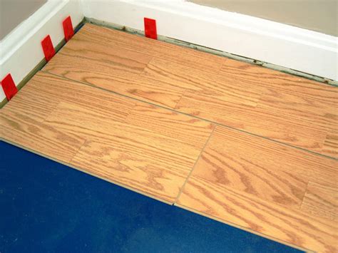 The person who owned the house i'm about to move into before me put in new floors and cabinets in the kitchen. How to Install a Laminate Floating Floor | how-tos | DIY