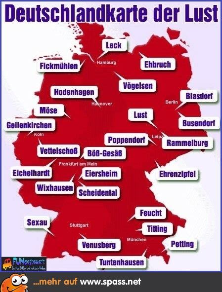 Das könnte sie auch interessieren: Deutschlands witzige Orte | Lustige Bilder auf Spass.net