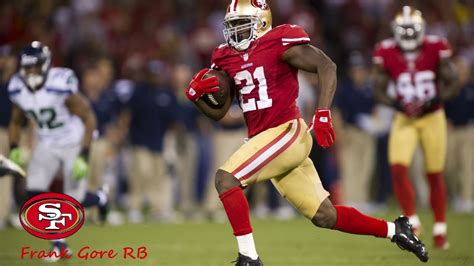 Franklin gore (born may 14, 1983) is an american football running back who is a free agent. Frank Gore Quotes. QuotesGram