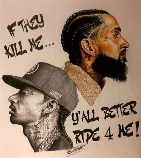 Nipsey hussle in memory art print (17. Pin by Baby Gurl on Nipsey Hussle (With images) | Black ...