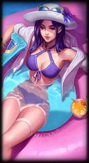 Federal capital in which the white house, the official residence and principal workplace of the president, is located. Pool Party Caitlyn - League of Legends skin - LoL Skin