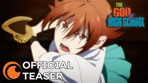 We did not find results for: The God of High School anime trailer - AnimeGuiden