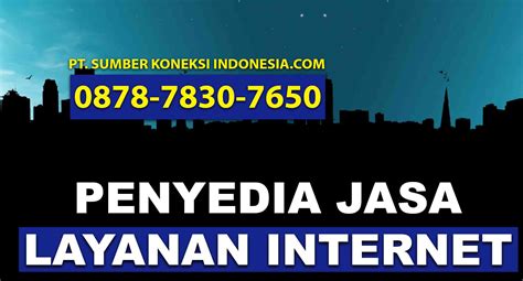 Betul kalian tak salah baca, paket internet saja. paket internet kantor unlimited - PT. Sumber Koneksi Indonesia.com