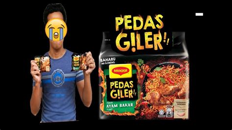 Maggi pedas giler instant noodle ,the spiciest instant noodle in malaysia ( mini kitchen, tiny food, mini cooking, mini. Maggi Pedas Giler Ayam Bakar - YouTube
