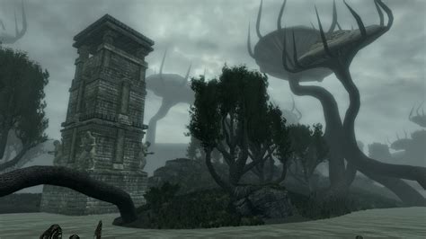 Each guild quest takes you to a small part of the isles, as far as i know it's not a zone you can go to outside of the quest chain. The Republic of Maslea - Shivering Isles Update : skyrimmods