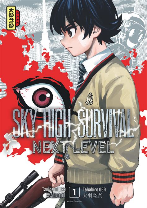 Survivre aux ennemis masqués.l'adaptation en anime de sky high. Sky-high survival T7 | Kana