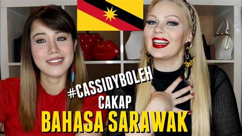 Menggunakan bahasa melayu dialek sarawak sepenuhnya. Minah Salleh Cakap BAHASA SARAWAK - CASSIDY LA CREME feat ...