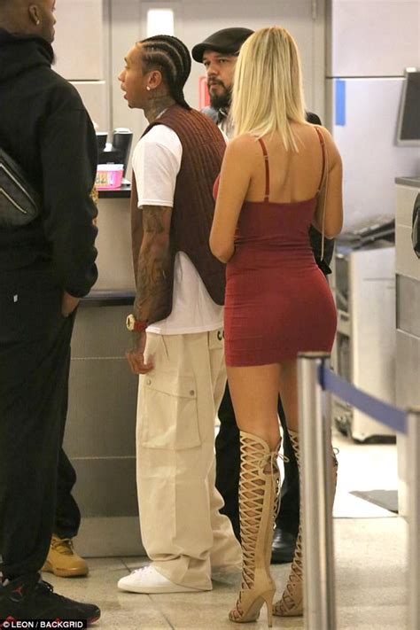 Most recent weekly top monthly top most viewed top rated longest shortest. Tyga is spotted with a busty mystery blonde at LAX | Daily ...