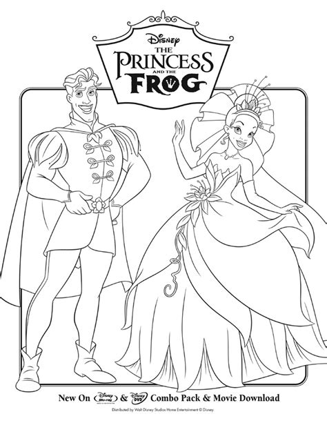 Do let us know which sheet your child enjoys coloring the most. The Princess and The Frog Activity Sheets