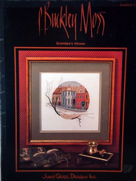 P buckley moss 1990 limited edition christmas ornament kit. Grandpa's House By P. Buckley Moss And June Grigg Designs ...