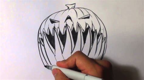 Today we will show you how to draw jack o'lanterns. Drawing a Jack-O-Lantern - Halloween Drawings - YouTube