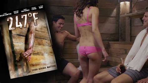When four friends travel to a lakeside cabin for a carefree weekend, the fun turns into a every minute counts and every degree matters as they fight for their lives in heat that is quickly anchor bay will distribute on dvd in the us. 247 Degress Fahrenheit
