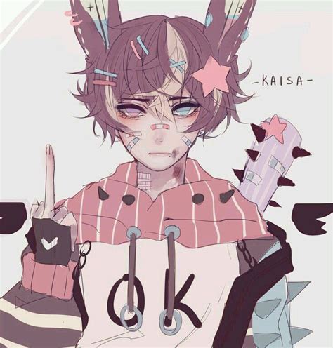 Pastel goth anime boy aesthetic. Pin by Anett on anime | Pastel goth art, Boy art, Cartoon art