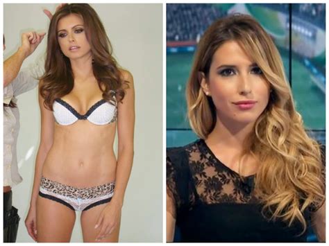 La bombastica giornalista di sport mediaset giorgia rossi dopo aver mollato i pjanic alti ha deciso di rimettersi a nuovo. calcio gossip: Argentina e Bosnia, WAGS da paura ...