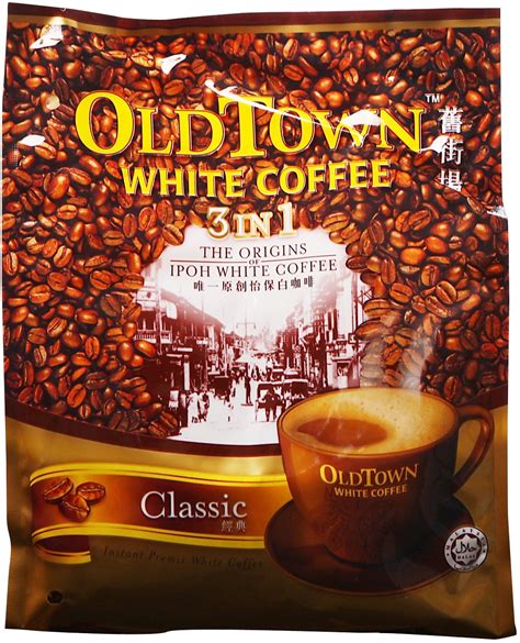 Old town white coffee is famous for its white coffee (obviously….) but they also have old town white tea for teetotallers. OT-1 Old Town White Coffee Classic 3 in 1 - CNS Trading ...