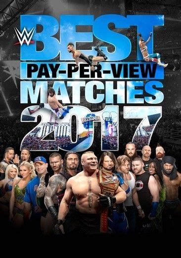 Rent, sell, offer subscriptions, create tickets and more. WWE: Best PPV Matches 2017 (DVD,2018) | DVDs & Movies ...