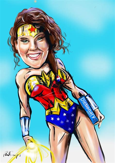 Going in costume is the ultimate way to pay homage to your favorite character, superhero, or celebrity, and since diana prince is basically all of the above, we have to commend you on your supreme decision to become the amazing amazon. Pin by paul slattery on Caricature Gifts (With images ...