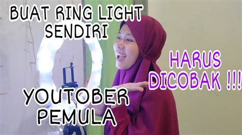 Dalam membuat cairan disinfektan sendiri, sebenarnya hanya dibutuhkan dua bahan utama, yakni air yang dicampur dengan cairan pemutih pakaian atau pembersih lantai. DIY RING LIGHT BUAT SENDIRI // YouTober Pemula - YouTube