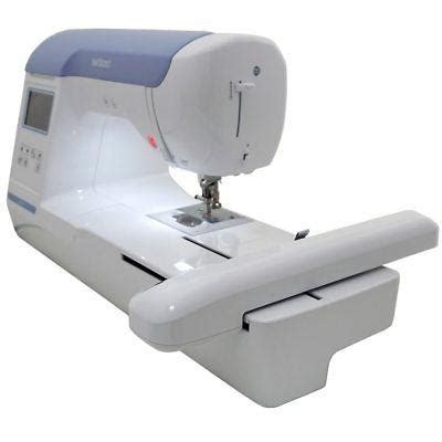 Furthermore, setting up and stringing the brother pe800 is very easy! BROTHER PE800 PE 800 5X7 Embroidery Machine