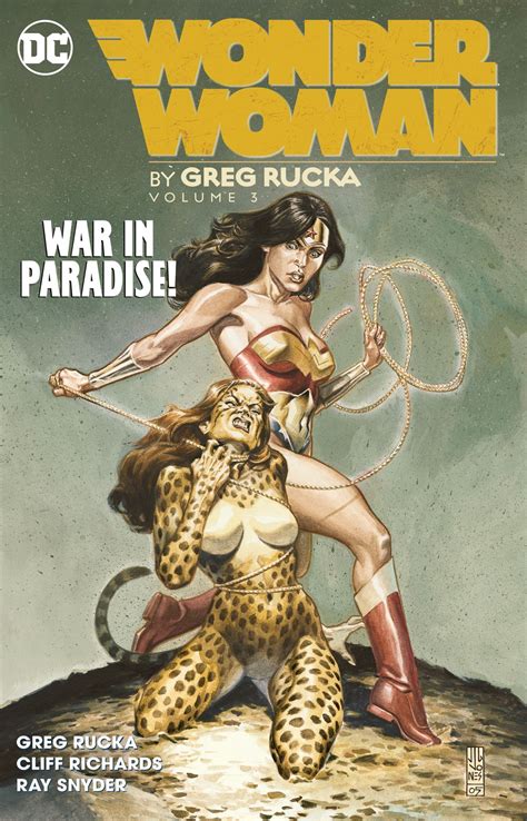 Do you like this video? Wonder Woman by Greg Rucka Vol. 3 | Fresh Comics