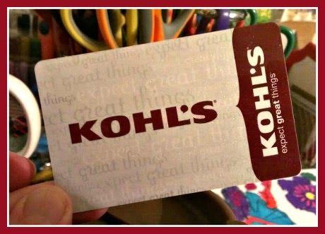 The greatest mom gift card. $25 Kohl's Card Will Let YOU #CookWithKohls This Summer ...