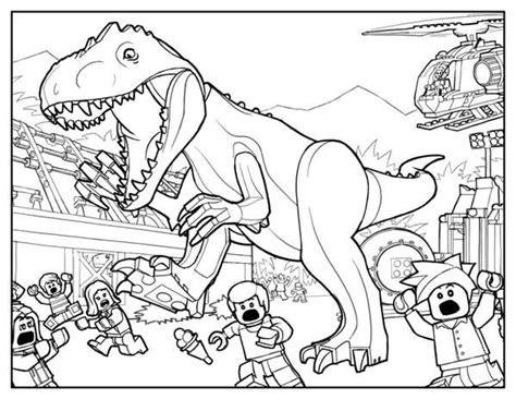 What are the names of the lego dinosaurs? Jurassic World Coloring Books - Free Coloring Pages ...