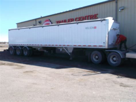 It's the easiest to use in the industry & comes standard on all wilson grain trailers. Wilson Trailer 2015 Pace Setter Hopper / Grain Trailers ...