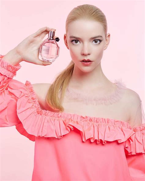 She was born in miami, florida, but her thanks to her roles on the queen's gambit, peaky blinders (2019), emma (2020), the new mutants (2020) and many more, the young actor is already. Anya Taylor-Joy - Viktor & Rolf Flowerbomb Fragrance 2020 ...