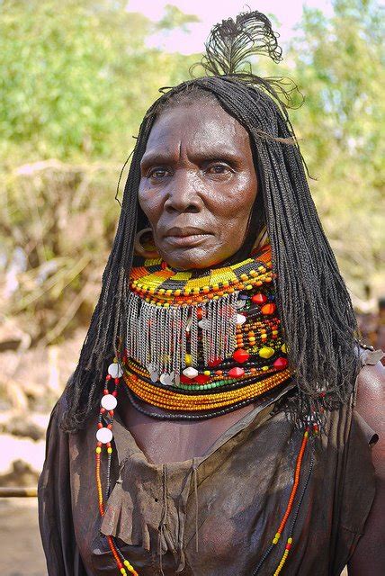 Kenya has the largest, most diversified economy and the second largest population in east africa. قُطُوُف: Turkana Woman