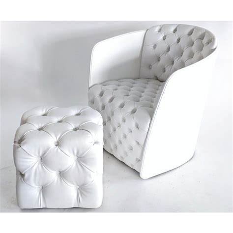 Prices for white modern armchairs start at $326 and top out at $25,061 with the average selling for $3,664. Modern Italian White Leather Tufted Armchair & Ottoman ...