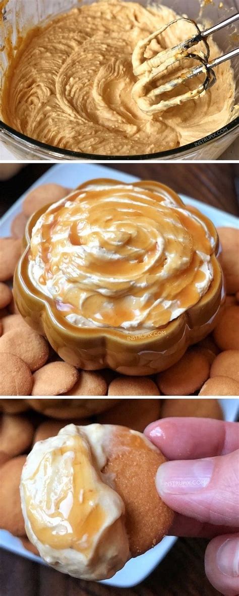 Take it to the office party or keep slices in the freezer a sweetened cream cheese filling takes this pumpkin quick bread to the next level. Easy Caramel Pumpkin Pie Cheesecake Dip (4 ingredients!) | Recipe | Pumpkin pie cheesecake ...