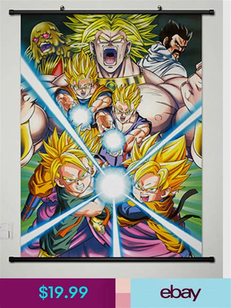 Dragon ball z is a japanese anime television series produced by toei animation. Posters Collectibles | Anime dragon ball, Dragon ball z ...