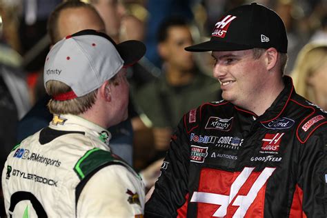 He is also the youngest champion of the nascar series, which is now called the xfinity series, and in 2016, he also won the sprint cup, rookie of the year. 2018 NASCAR champions celebrate in style | NASCAR.com