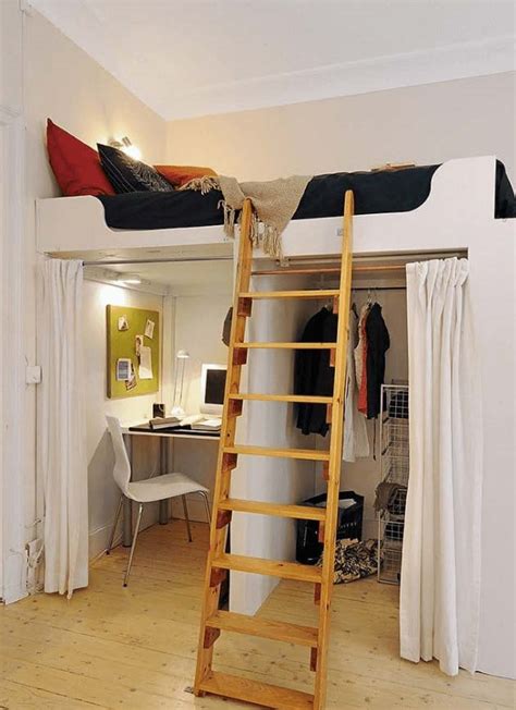 How to spice up the bedroom for your man. 31 Small Space Ideas to Maximize Your Tiny Bedroom ...