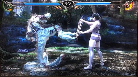 It's been eons since we last saw each other. Soul Calibur V - Aeon vs Ivy - YouTube