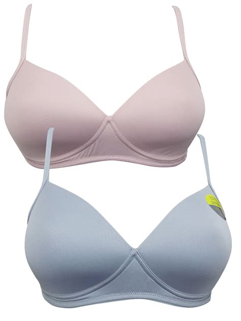 Marks and Spencer - - M&5 ROSIE 2-Pack Padded Non-Wired T-Shirt Bras 