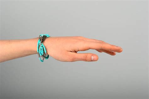 Discover more posts about rocailles. Rocailles Armband handgefertigt Designer Schmuck Frauen ...