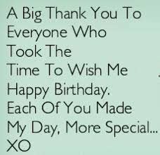 The best birthday gift is being reminded of what wonderful friends i have! Birthday Quotes : Image result for thank you everybody for birthday wishes - The Love Quotes ...