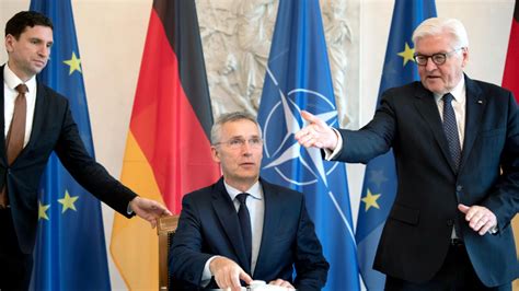 Jens Stoltenberg - "Streit gab es früher auch" - Politik ...