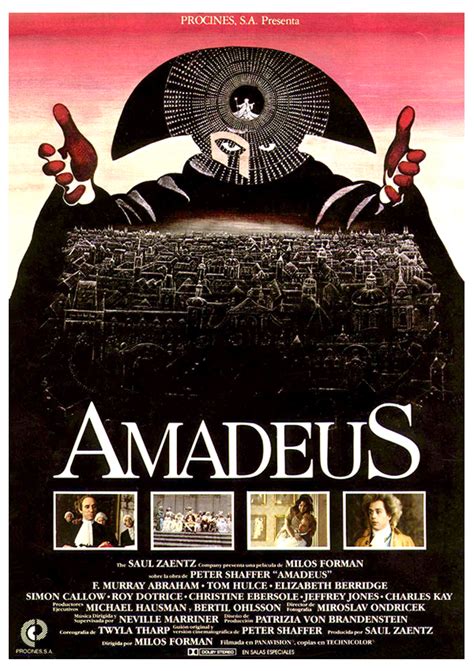 Compare thousands of routes and airlines to save money! Amadeus - Película (1984) - Dcine.org