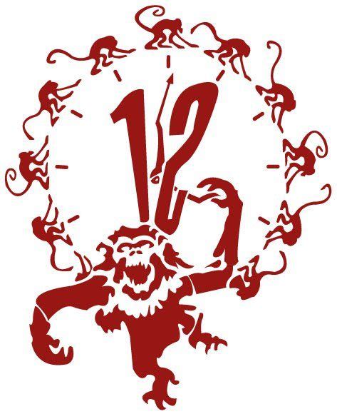 12 monkeys is an american television series on syfy created by terry matalas and travis fickett. The Twelve Monkeys Logo | Movies I Just Watched in 2019 ...