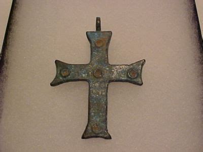 Medieval Byzantine Cross 5 wounds of Christ -- Antique Price Guide ...